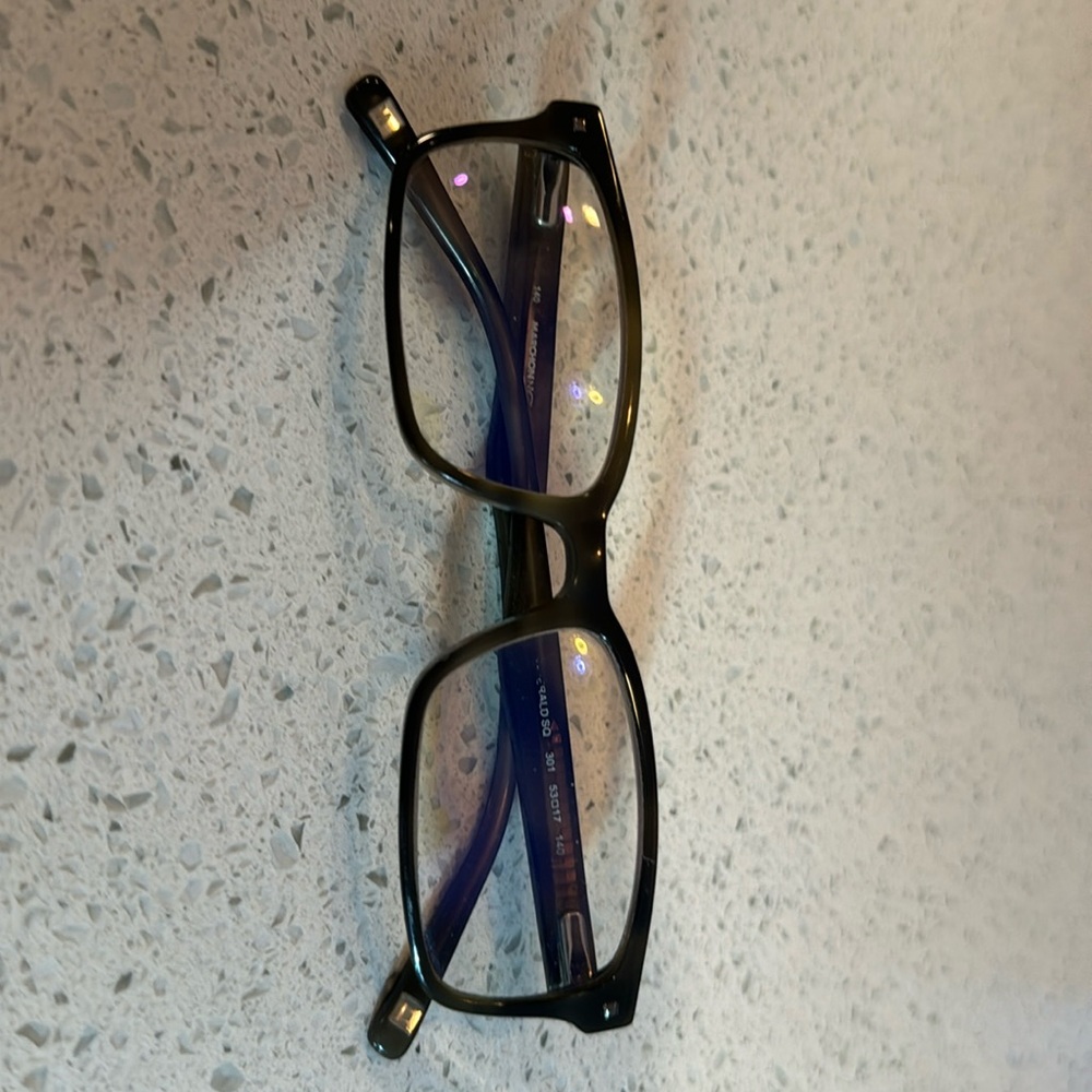 MarchOn NYC eyeglass frames.